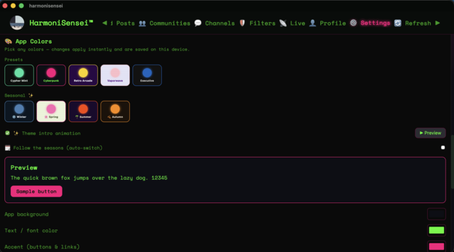 Themes